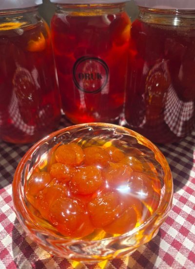 Sarı Kiraz Reçeli